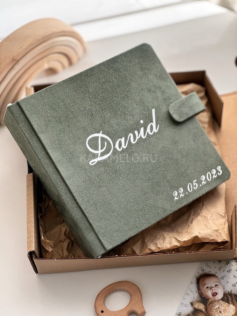 Купить фотоальбом для новорождённого...